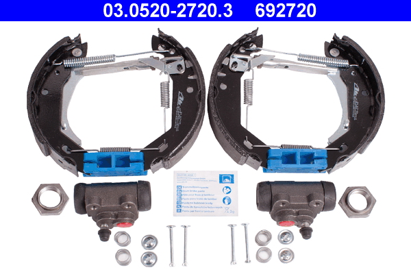 ATE 03.0520-2720.3 Original ATE TopKit Bremsbackensatz