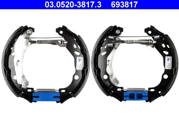 ATE 03.0520-3817.3 Original ATE TopKit Bremsbackensatz