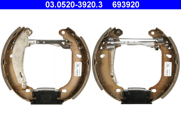 ATE 03.0520-3920.3 Original ATE TopKit Bremsbackensatz