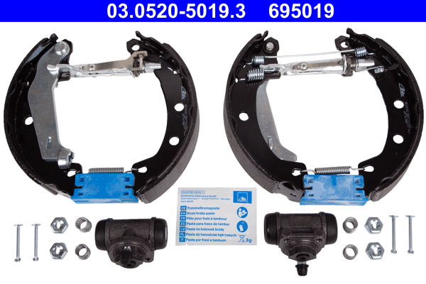 ATE 03.0520-5019.3 Original ATE TopKit Bremsbackensatz