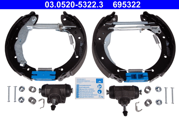 FEBI BILSTEIN 170877 Bremsesko sett