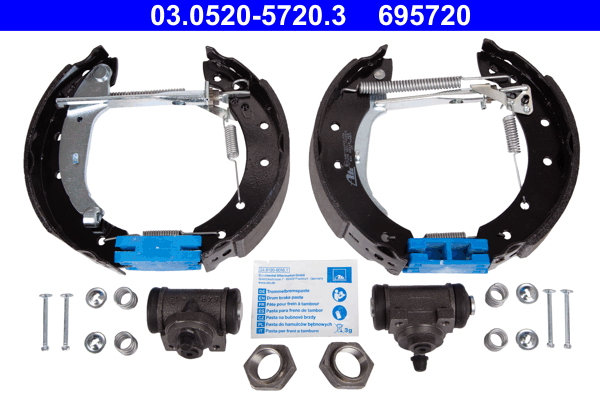 ATE 03.0520-5720.3 Original ATE TopKit Bremsbackensatz