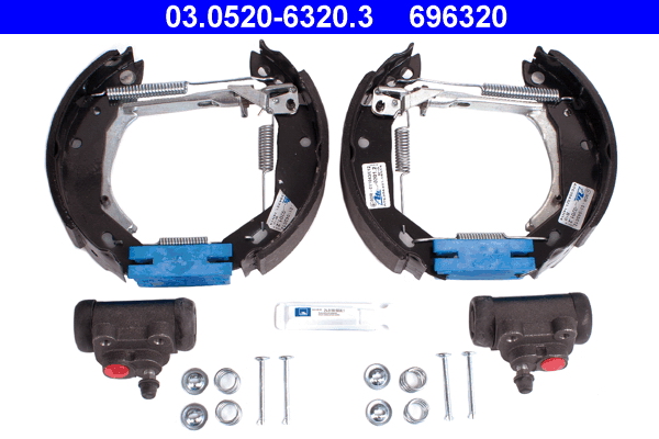 ATE 03.0520-6320.3 Original ATE TopKit Bremsbackensatz