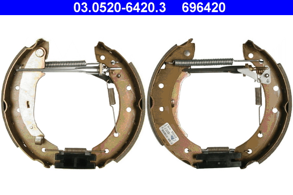 ATE 03.0520-6420.3 Original ATE TopKit Bremsbackensatz