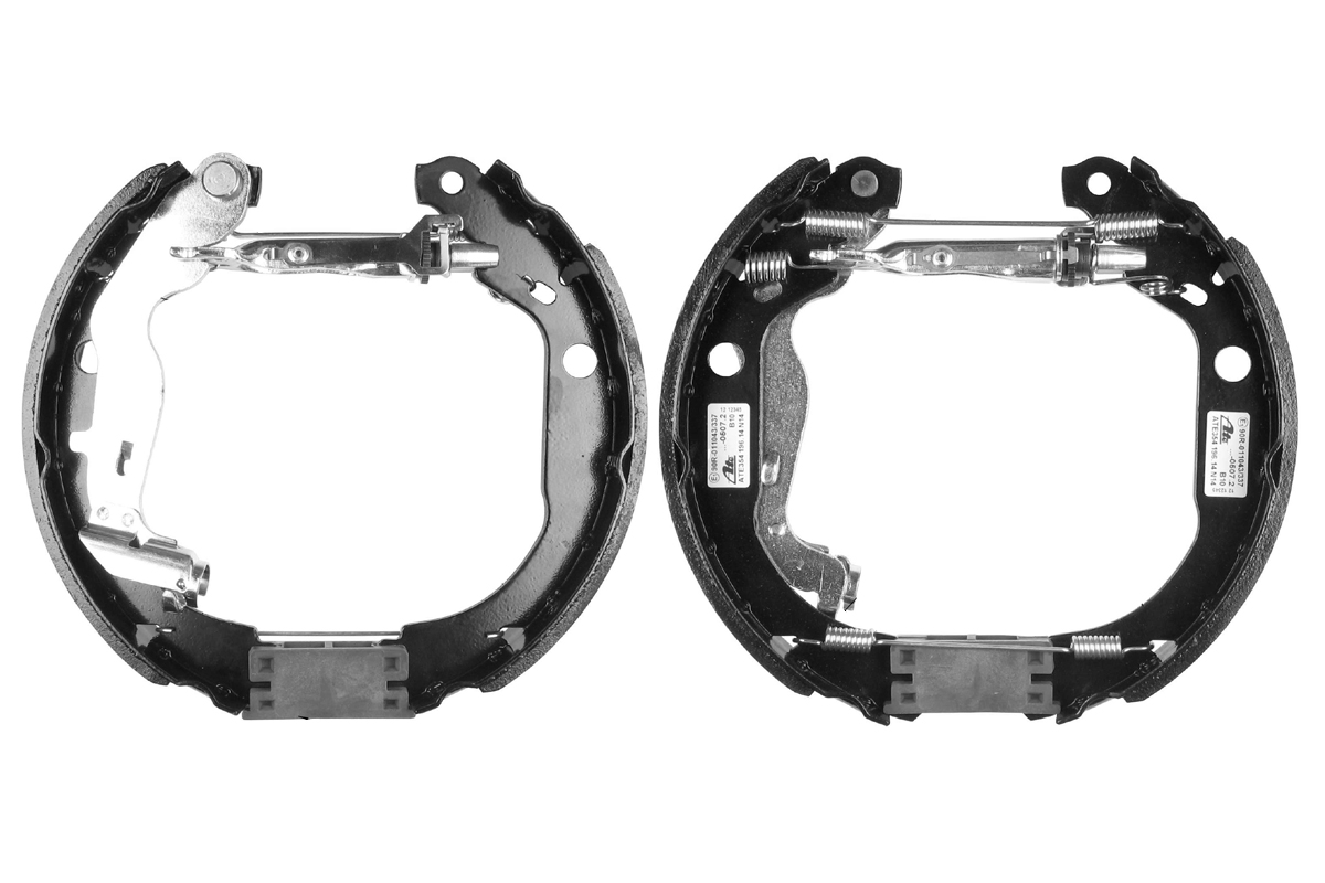 ATE 03.0520-7622.3 Original ATE TopKit Bremsbackensatz