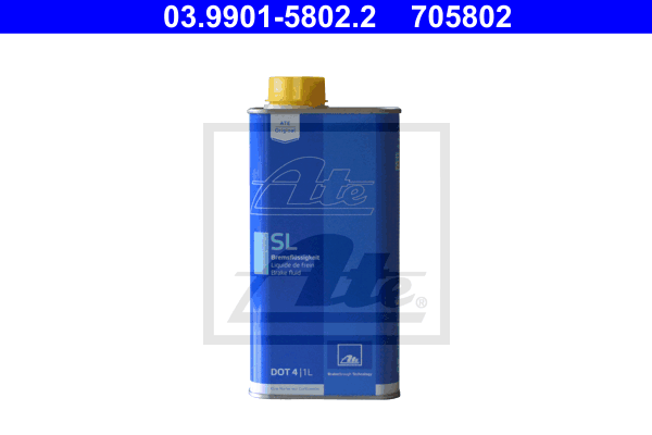 ATE 03.9901-5802.2 Liquido freni-Liquido freni-Ricambi Euro