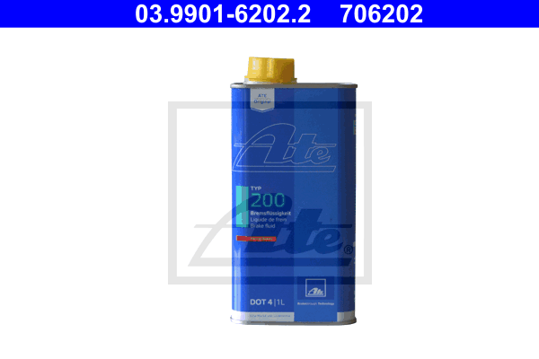 ATE 03.9901-6202.2 Liquido freni-Liquido freni-Ricambi Euro