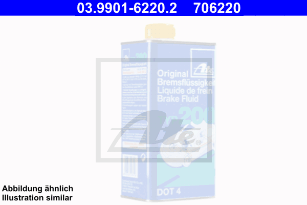 ATE 03.9901-6220.2 Liquido freni-Liquido freni-Ricambi Euro