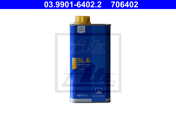 ATE 03.9901-6402.2 Liquido freni-Liquido freni-Ricambi Euro