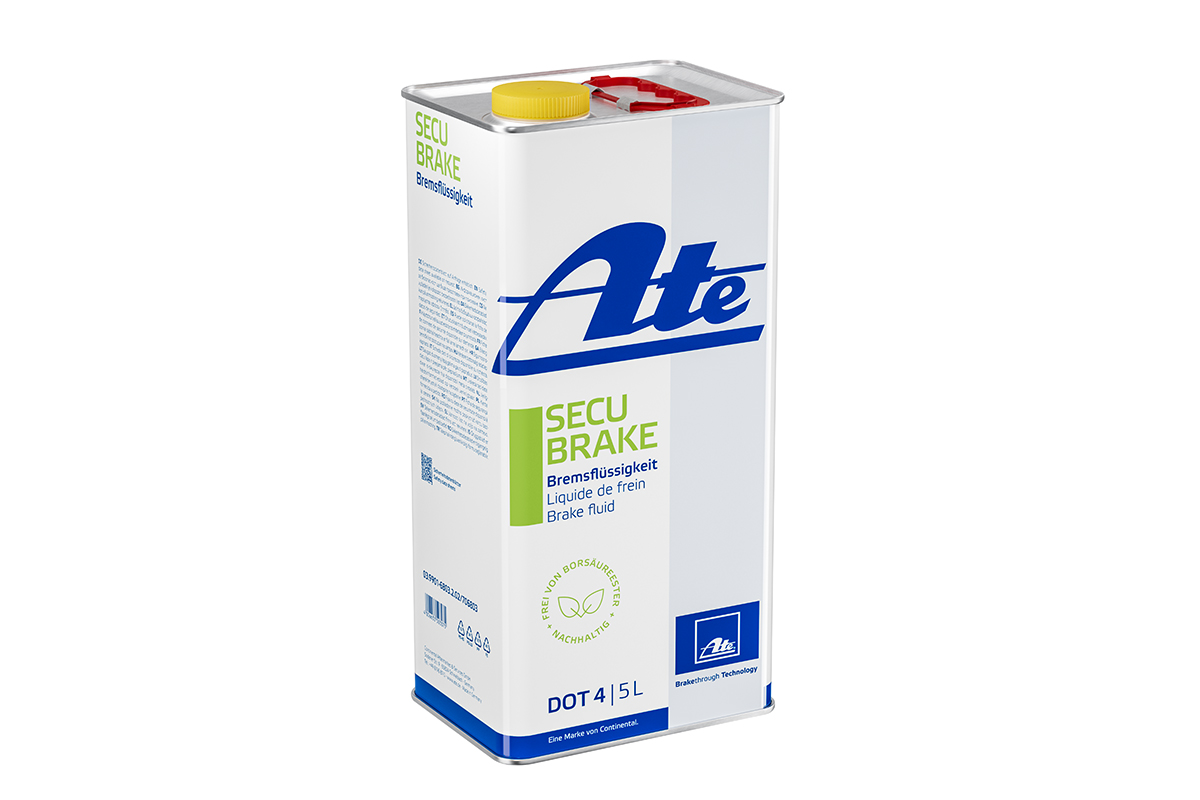 ATE 03.9901-6803.2 SecuBrake DOT 4 Bremsflüssigkeit
