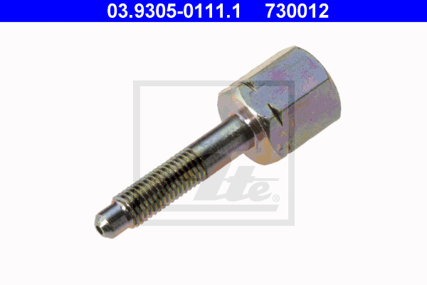 ATE 03.9305-0111.1 Nipplo d'attamento, Valvola spurgo aria-Sensore pressione-Nipplo d'attamento, Valvola spurgo aria-Sensore pressione-Ricambi Euro