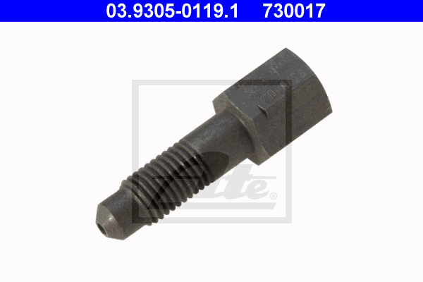 ATE 03.9305-0119.1 Nipplo d'attamento, Valvola spurgo aria-Sensore pressione-Nipplo d'attamento, Valvola spurgo aria-Sensore pressione-Ricambi Euro