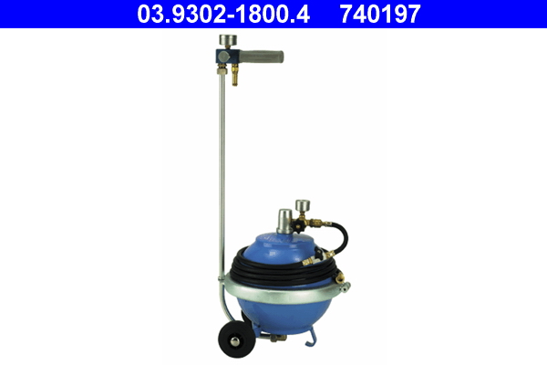 Füll-/Entlüftungsgerät, Bremshydraulik