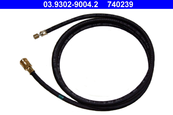 ATE 03.9302-9004.2 Füllschlauch, Füll-/Entlüftungsgerät (Bremshydraulik)