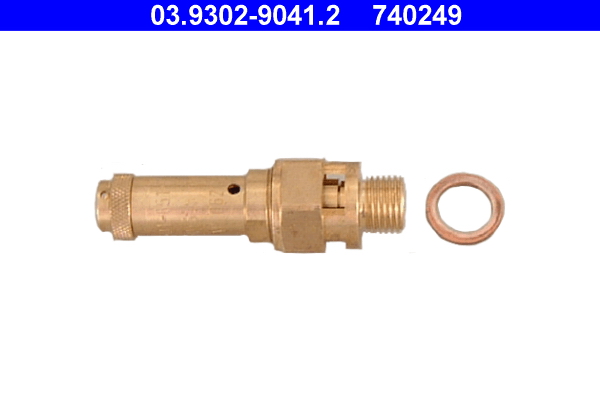 Überdruckventil, Füll-/Entlüftungsgerät (Bremshydraulik)