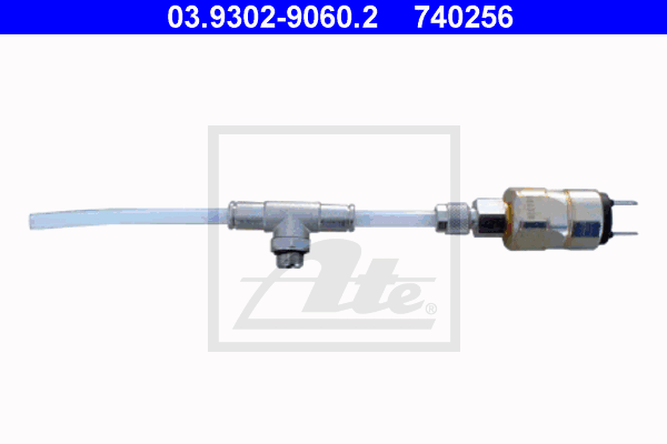 ATE 03.9302-9060.2 Interr. finecorsa, Apparecchio carico/spurgo(Idraulica freno-Interr. finecorsa, Apparecchio carico/spurgo(Idraulica freno-Ricambi Euro