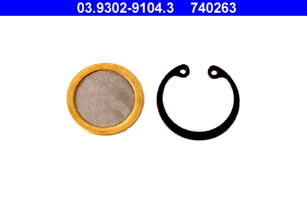 ATE 03.9302-9104.3 Sieb, Füll-/Entlüftungsgerät (Bremshydraulik)