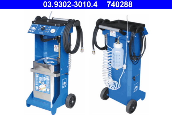 ATE 03.9302-3010.4 Füll-/Entlüftungsgerät, Bremshydraulik