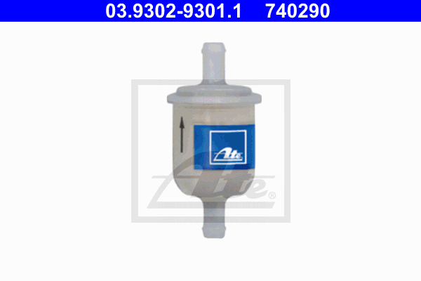 ATE 03.9302-9301.1 Filtro, Apparecchio riempimento e spurgo (idraulica freno)