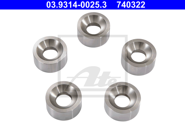 ATE 03.9314-0025.3 Anello distanziale-Anello distanziale-Ricambi Euro