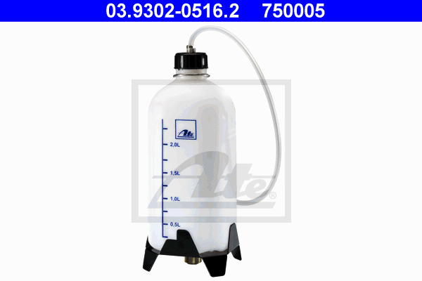 ATE 03.9302-0516.2 Liquido freni - Serbatoio di raccolta
