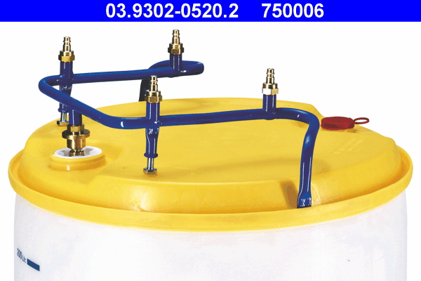 Anschlussrohr,Auffangbehälter-Entsorgungsgerät