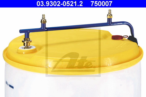ATE 03.9302-0521.2 Tubo di raccordo, vaschetta di raccolta-disp. di smaltimento