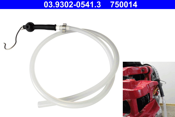 ATE 03.9302-0541.3 Entlüftungsschlauch