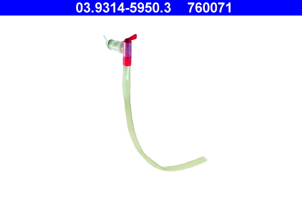 Abfüllhahn, Bremsflüssigkeit