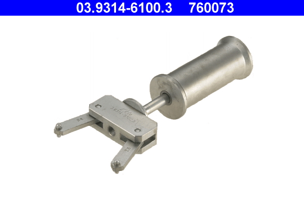 Schlagauszieher, Bremsbelag