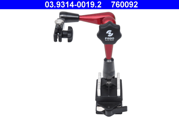 Halter, Bremsscheibenschlag-Messuhr