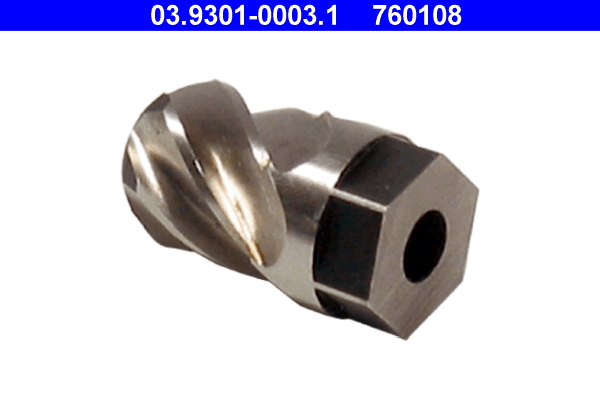 ATE 03.9301-0003.1 Reibahlenkopf, ABS-Sensoraufnahme