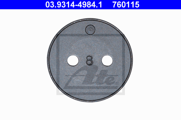 ATE 03.9314-4984.1 Adapter,...