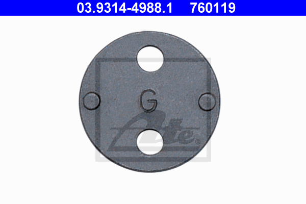 ATE 03.9314-4988.1 Adapter,...