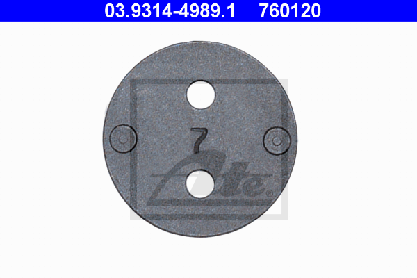 ATE 03.9314-4989.1 Adapter,...