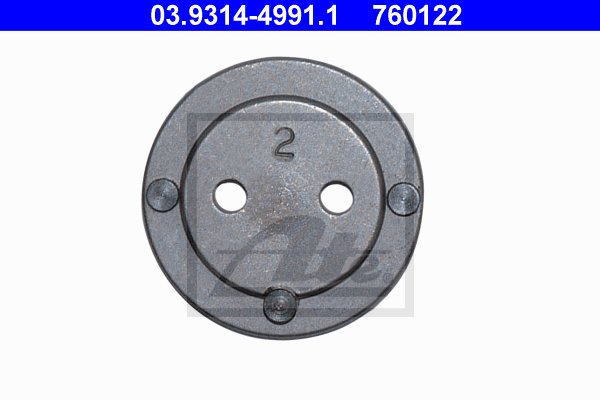 ATE 03.9314-4991.1 Adapter,...