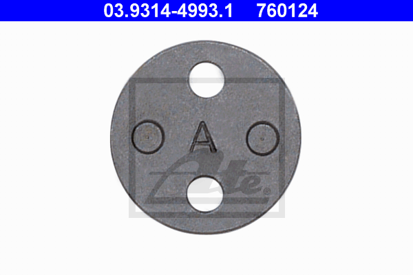 ATE 03.9314-4993.1 Adapter,...