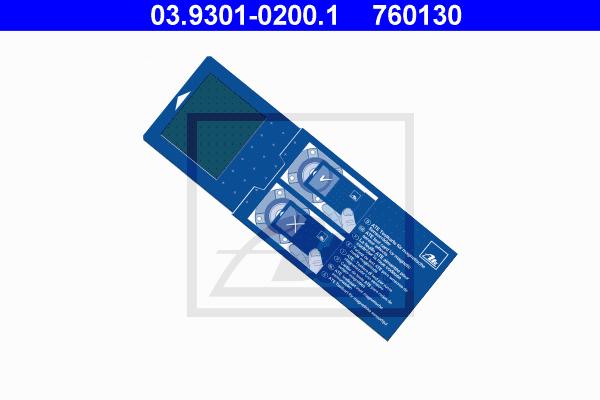 ATE 03.9301-0200.1 Tester, Anello sensore