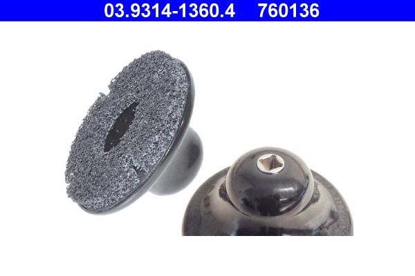 Reinigungsset, Radnabe