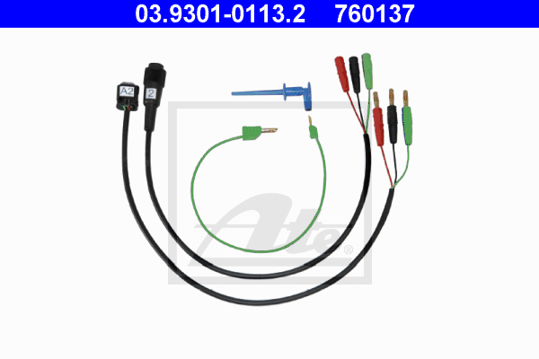 ATE 03.9301-0113.2 Fascio cavi, Tester-Sensore ruota