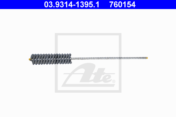 ATE 03.9314-1395.1 Spazzola levigatrice, Pulizia pinza freno