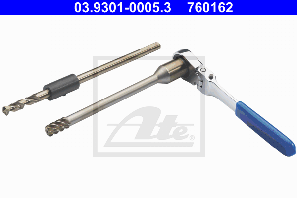 ATE 03.9301-0005.3 Kit alesatoio, Alloggiamento sensore ABS