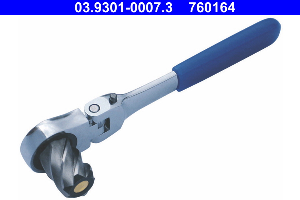 ATE 03.9301-0007.3 Reibahlensatz, ABS-Sensoraufnahme