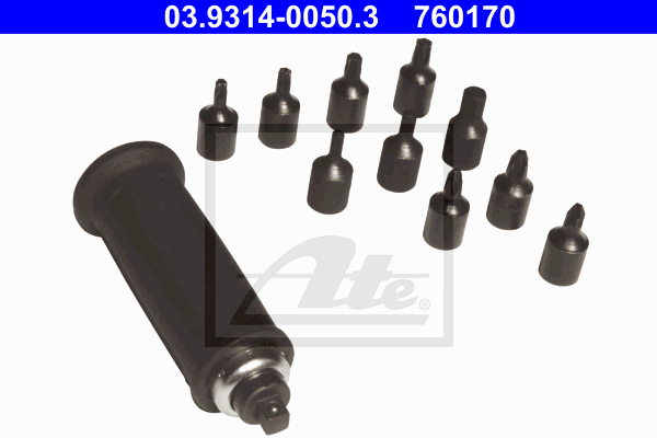 ATE 03.9314-0050.3 Kit cacciavite-Kit cacciavite-Ricambi Euro