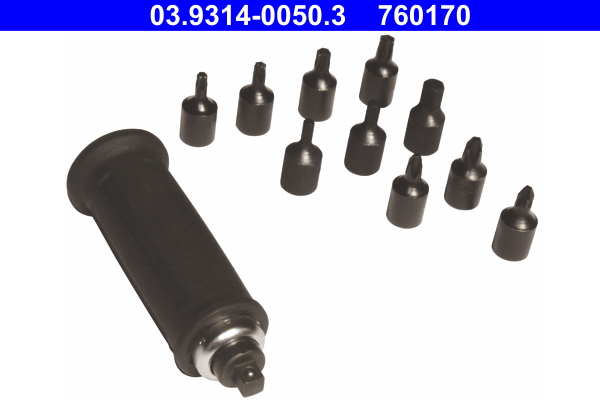 ATE 03.9314-0050.3 Schraubendrehersatz