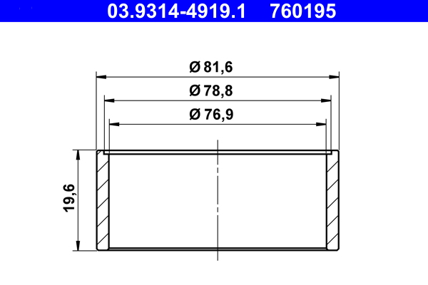 ATE 03.9314-4919.1 монтажен...