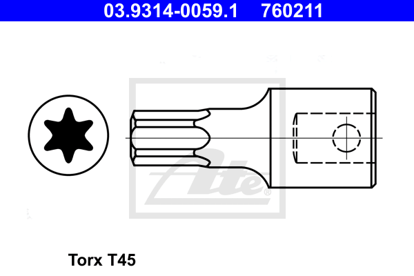 ATE 03.9314-0059.1 Sada...