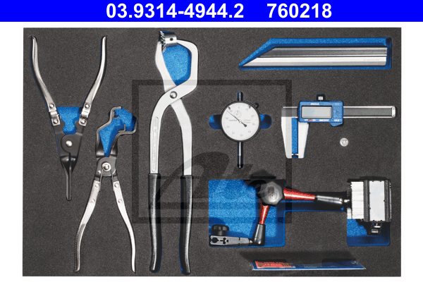 ATE 03.9314-4944.2 Ripiano, Cassetto (Carrello portautensili)-Ripiano, Cassetto (Carrello portautensili)-Ricambi Euro