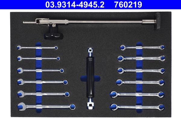 ATE 03.9314-4945.2 Einlegefach, Schublade (Werkzeugwagen)