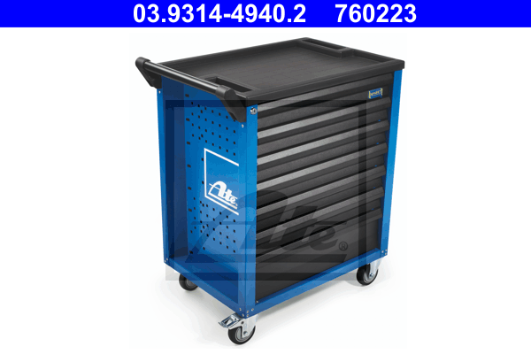 ATE 03.9314-4940.2 Carrello attrezzi-Carrello attrezzi-Ricambi Euro